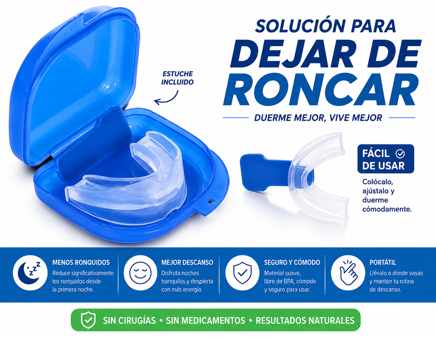 Boquilla Antirronquidos