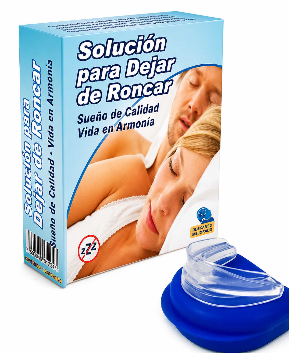 Boquilla Antirronquidos